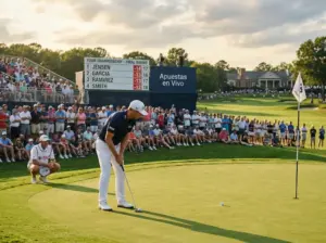 Apuestas en Vivo de Golf: Estrategias In-Play 2026 | GreenStake